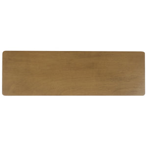 Safavieh Haven Console Table - Elegant Minimalist Design For Stylish Storage And Display In Any Room Desert Brown Wood Cns5740c