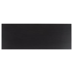 Safavieh Haven Lower 2-drawer Console - Stylish Storage Solution For Modern Home Décor And Organization Matte Black , Wood Cns5741b