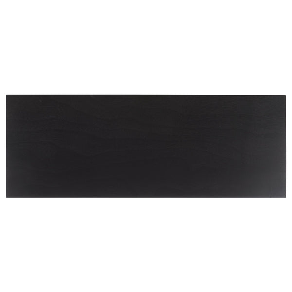 Safavieh Haven Lower 2-drawer Console - Stylish Storage Solution For Modern Home Décor And Organization Matte Black , Wood Cns5741b