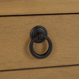 Safavieh Haven Lower 2-drawer Console - Stylish Storage Solution For Modern Home Décor And Organization Desert Brown Wood Cns5741c