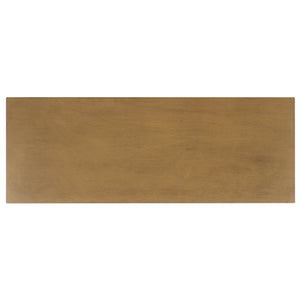 Safavieh Haven Lower 2-drawer Console - Stylish Storage Solution For Modern Home Décor And Organization Desert Brown Wood Cns5741c