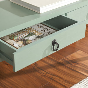 Safavieh Haven Lower 2-drawer Console - Stylish Storage Solution For Modern Home Décor And Organization Sage Green Wood Cns5741d