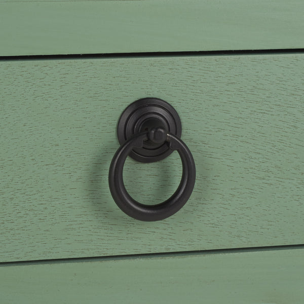 Safavieh Haven Lower 2-drawer Console - Stylish Storage Solution For Modern Home Décor And Organization Sage Green Wood Cns5741d