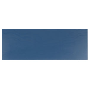 Safavieh Haven Lower 2-drawer Console - Stylish Storage Solution For Modern Home Décor And Organization Blue Wood Cns5741e