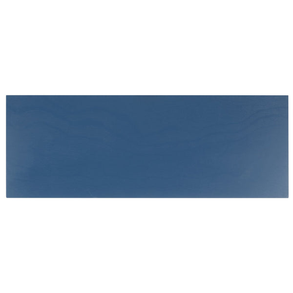 Safavieh Haven Lower 2-drawer Console - Stylish Storage Solution For Modern Home Décor And Organization Blue Wood Cns5741e