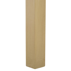 Safavieh Lilith Wavy Console - Stunning 63" Design With Timeless Style For Living Room Or Entryway Decor Natural Wood Cns5742a