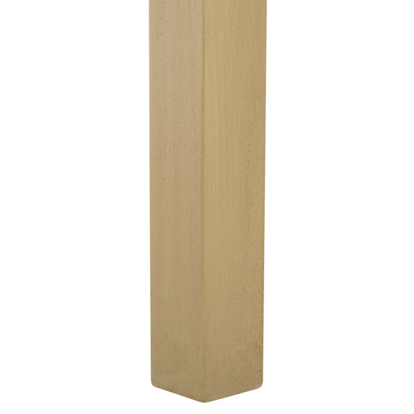 Safavieh Lilith Wavy Console - Stunning 63" Design With Timeless Style For Living Room Or Entryway Decor Natural Wood Cns5742a