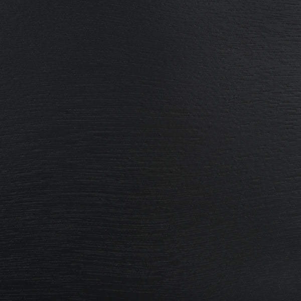 Safavieh Lilith Wavy Console - Stunning 63" Design With Timeless Style For Living Room Or Entryway Decor Matte Black , Wood Cns5742b