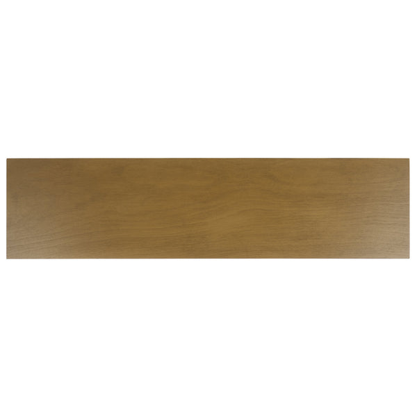 Safavieh Lilith Wavy Console - Stunning 63" Design With Timeless Style For Living Room Or Entryway Decor Desert Brown Wood Cns5742c