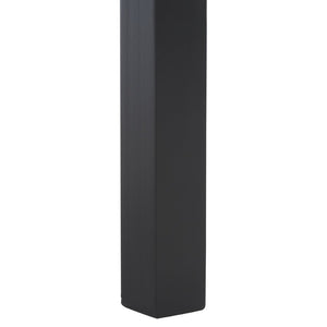 Safavieh Lilith Wave Console Table – Sculptural Design For Modern Interiors, Stylish Storage & Display Solutions Matte Black CNS5743B