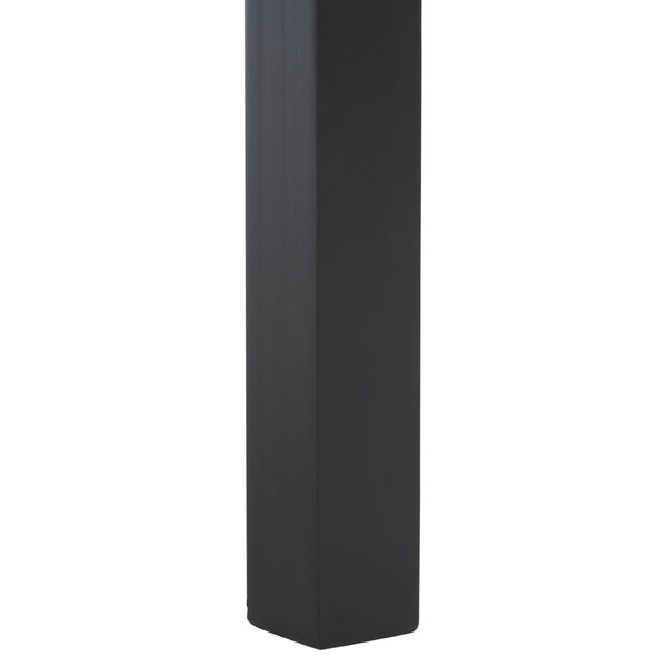 Safavieh Lilith Wave Console Table – Sculptural Design For Modern Interiors, Stylish Storage & Display Solutions Matte Black CNS5743B