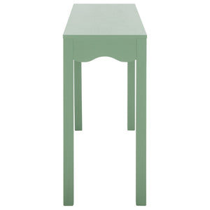 Safavieh Lilith Wave Console Table – Sculptural Design For Modern Interiors, Stylish Storage & Display Solutions Sage CNS5743C