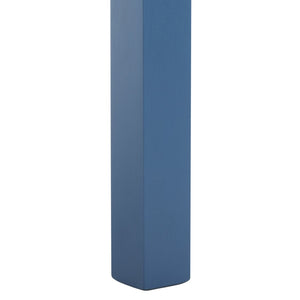 Safavieh Lilith Wave Console Table – Sculptural Design For Modern Interiors, Stylish Storage & Display Solutions Blue CNS5743D