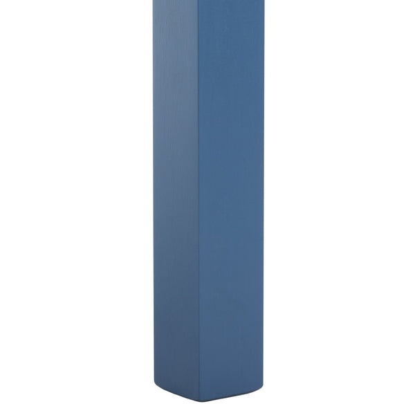 Safavieh Lilith Wave Console Table – Sculptural Design For Modern Interiors, Stylish Storage & Display Solutions Blue CNS5743D