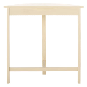 Safavieh Seraphina Half Round Console Table - Elegant Design For Entryways And Living Spaces, Versatile Appeal Sand Pine Wood,Mdf Cns5744a