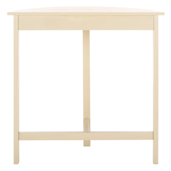 Safavieh Seraphina Half Round Console Table - Elegant Design For Entryways And Living Spaces, Versatile Appeal Sand Pine Wood,Mdf Cns5744a