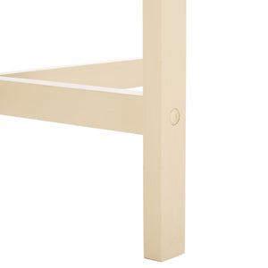 Safavieh Seraphina Half Round Console Table - Elegant Design For Entryways And Living Spaces, Versatile Appeal Sand Pine Wood,Mdf Cns5744a