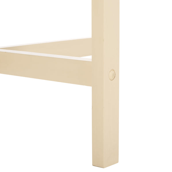 Safavieh Seraphina Half Round Console Table - Elegant Design For Entryways And Living Spaces, Versatile Appeal Sand Pine Wood,Mdf Cns5744a