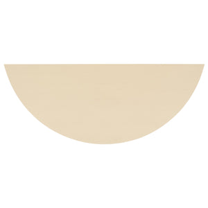 Safavieh Seraphina Half Round Console Table - Elegant Design For Entryways And Living Spaces, Versatile Appeal Sand Pine Wood,Mdf Cns5744a