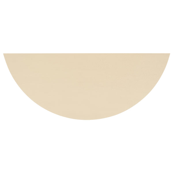 Safavieh Seraphina Half Round Console Table - Elegant Design For Entryways And Living Spaces, Versatile Appeal Sand Pine Wood,Mdf Cns5744a