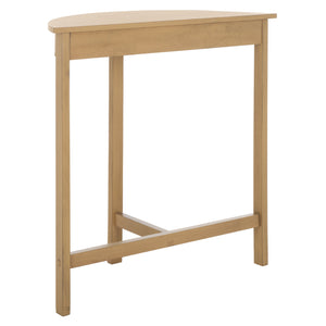 Safavieh Seraphina Half Round Console Table - Elegant Design For Entryways And Living Spaces, Versatile Appeal Desert Brown Pine Wood,Mdf Cns5744b