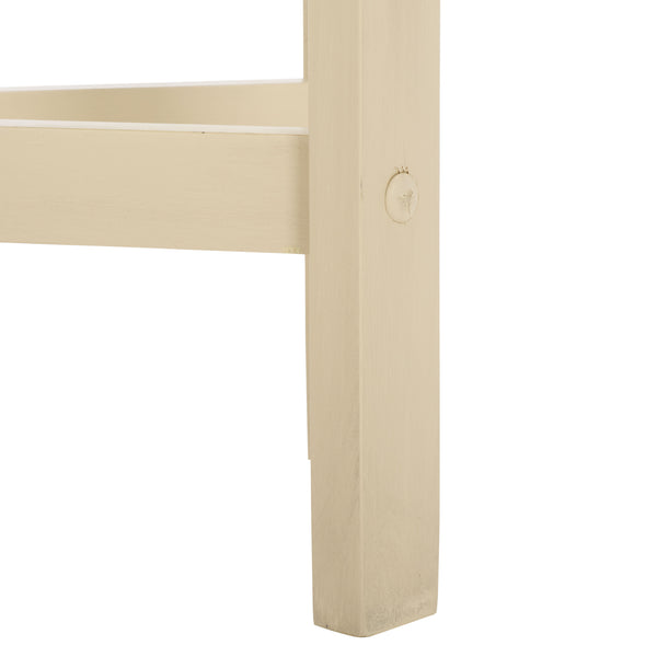 Safavieh Seraphina Rectangle Console - Modern Design For Stylish Home Decor & Practical Organization Solutions Sand Pine Wood,Mdf Cns5745a