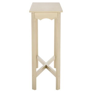 Safavieh Seraphina Rectangle Console - Modern Design For Stylish Home Decor & Practical Organization Solutions Sand Pine Wood,Mdf Cns5745a