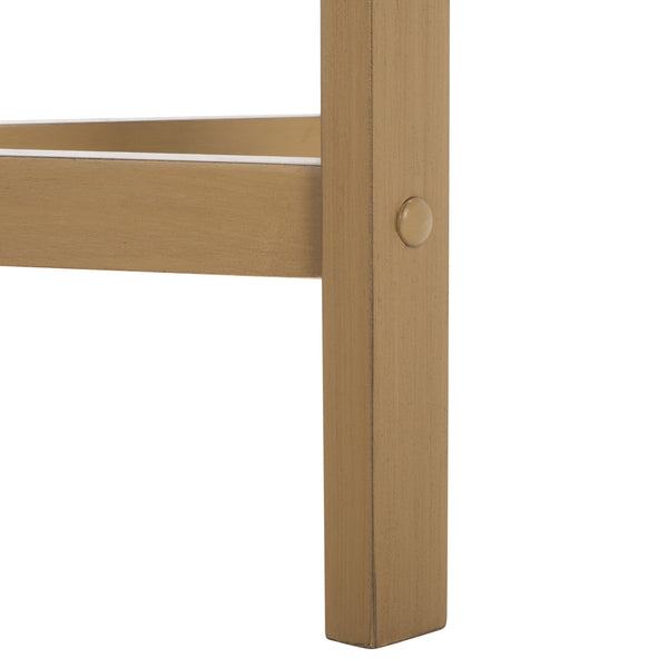 Safavieh Seraphina Rectangle Console - Modern Design For Stylish Home Decor & Practical Organization Solutions Desert Brown Pine Wood,Mdf Cns5745b