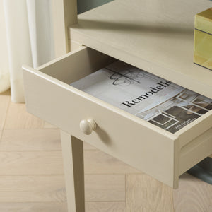 Safavieh Araminta One Drawer Console In Elegant Sand – Versatile Storage Solution For Any Room Decor Sand Pine Wood,Mdf Cns5746a