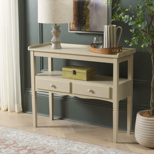 Safavieh Araminta One Drawer Console In Elegant Sand – Versatile Storage Solution For Any Room Decor Sand Pine Wood,Mdf Cns5746a