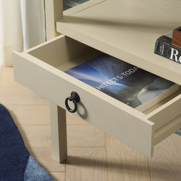 Safavieh Darlyn Two Drawer Console Table - Stylish Storage Solution For Modern Entryways And Living Spaces Sand Pine Wood,Mdf Cns5747a