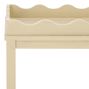 Safavieh Darlyn Two Drawer Console Table - Stylish Storage Solution For Modern Entryways And Living Spaces Sand Pine Wood,Mdf Cns5747a