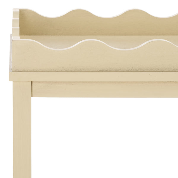 Safavieh Darlyn Two Drawer Console Table - Stylish Storage Solution For Modern Entryways And Living Spaces Sand Pine Wood,Mdf Cns5747a