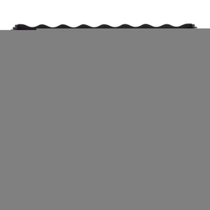 Safavieh Darlyn Two Drawer Console Table - Stylish Storage Solution For Modern Entryways And Living Spaces Matte Black , Pine Wood,Mdf Cns5747b