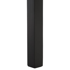 Safavieh Darlyn Two Drawer Console Table – Modern Minimalist Design With Practical Storage For Any Space Matte Black CNS5747B