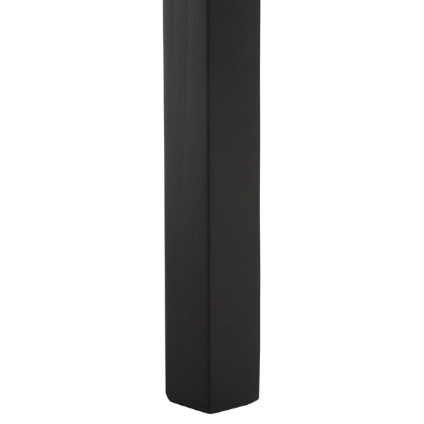 Safavieh Darlyn Two Drawer Console Table – Modern Minimalist Design With Practical Storage For Any Space Matte Black CNS5747B
