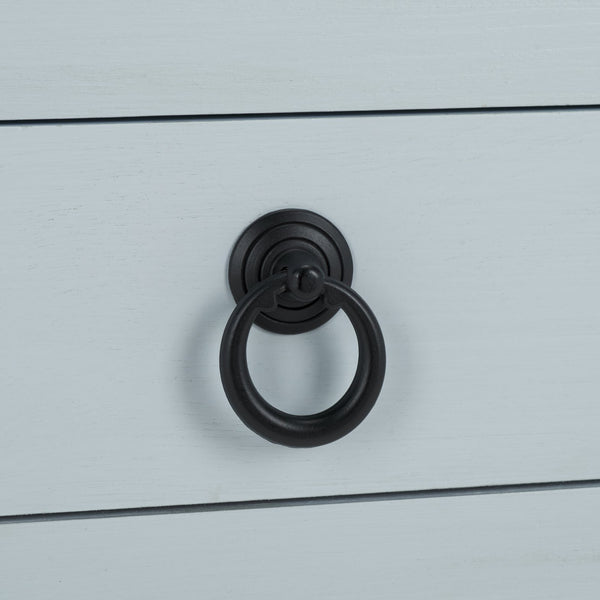 Safavieh Darlyn Two Drawer Console Table - Stylish Storage Solution For Modern Entryways And Living Spaces Winter Sky Pine Wood,Mdf Cns5747c