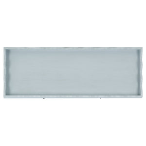 Safavieh Darlyn Two Drawer Console Table - Stylish Storage Solution For Modern Entryways And Living Spaces Winter Sky Pine Wood,Mdf Cns5747c