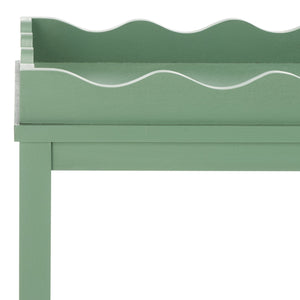 Safavieh Darlyn Two Drawer Console Table - Stylish Storage Solution For Modern Entryways And Living Spaces Sage Pine Wood,Mdf Cns5747d