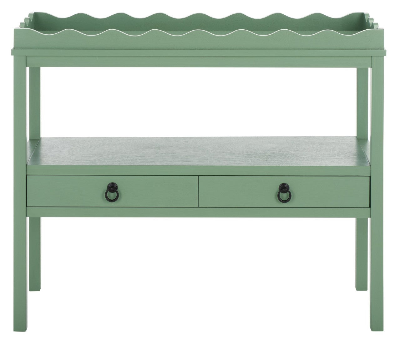 Darlyn Two Drawer Console Table – Modern Minimalist Design With Practi