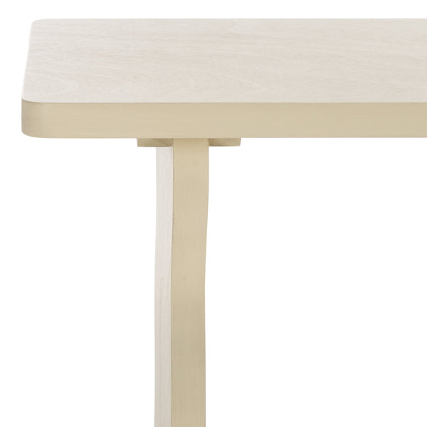 Safavieh Preslyn Console Table - Elegant Design For Living Rooms, Entryways, And Hallways, Versatile Style Sand Pine Wood,Mdf Cns5748a