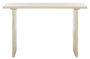 Safavieh Preslyn Console Table - Elegant Design For Living Rooms, Entryways, And Hallways, Versatile Style Sand Pine Wood,Mdf Cns5748a