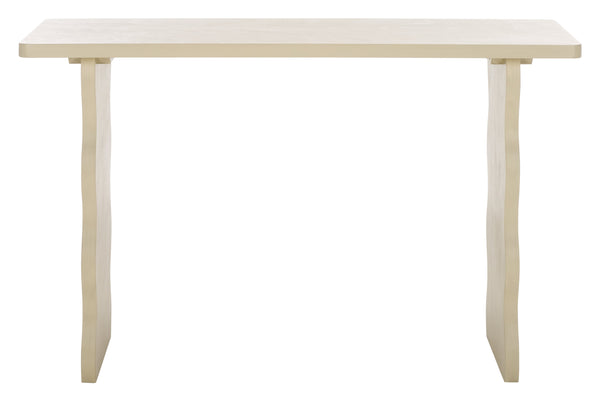 Safavieh Preslyn Console Table - Elegant Design For Living Rooms, Entryways, And Hallways, Versatile Style Sand Pine Wood,Mdf Cns5748a