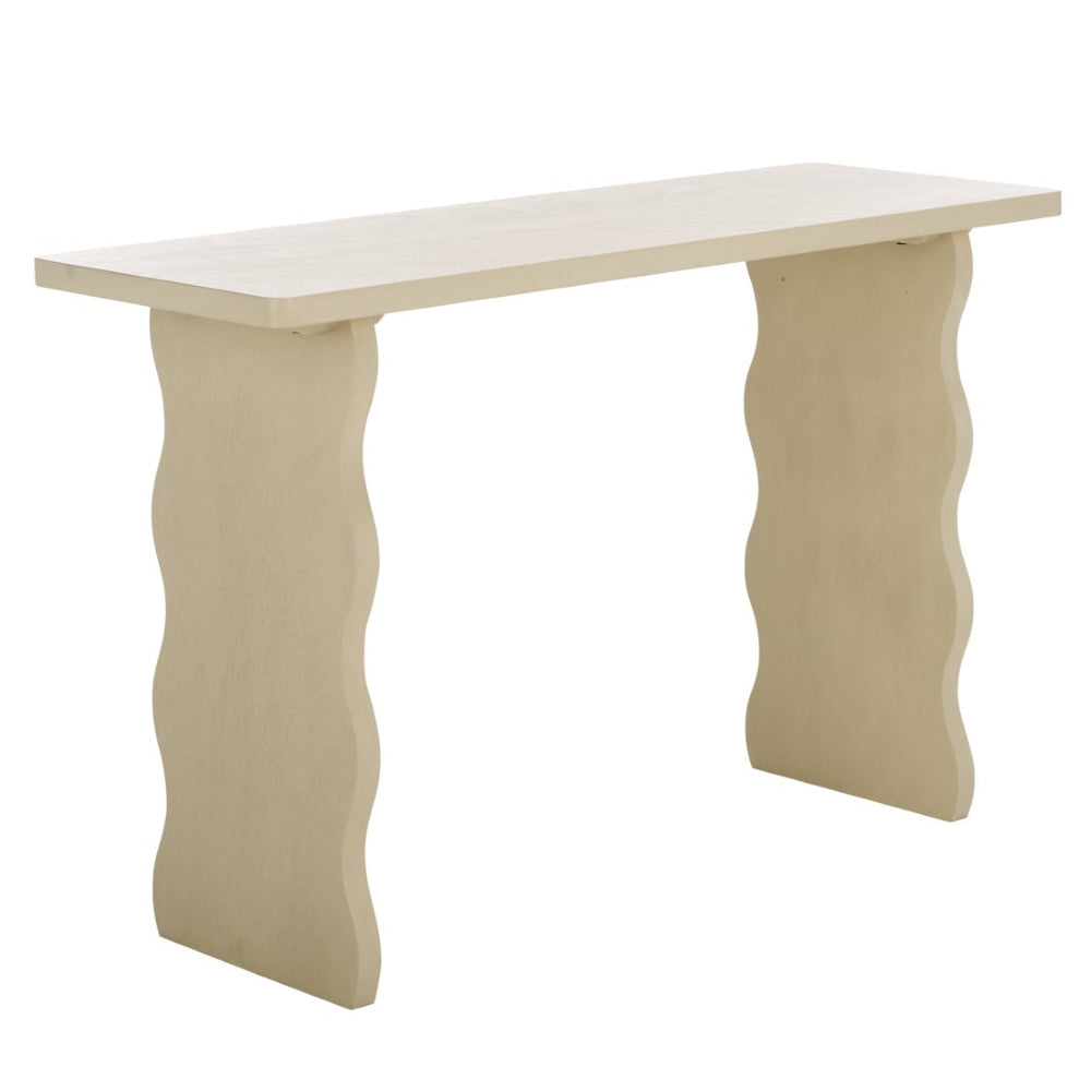 Safavieh Preslyn Console Table - Elegant Minimalist Design For Entryways And Living Rooms With Sturdy Construction Sand CNS5748A