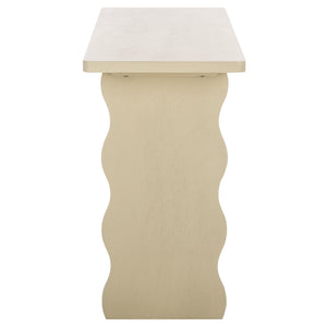 Safavieh Preslyn Console Table - Elegant Design For Living Rooms, Entryways, And Hallways, Versatile Style Sand Pine Wood,Mdf Cns5748a