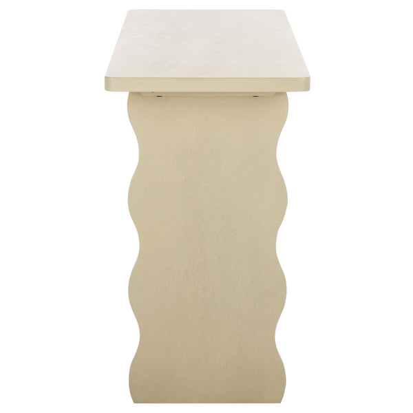 Safavieh Preslyn Console Table - Elegant Design For Living Rooms, Entryways, And Hallways, Versatile Style Sand Pine Wood,Mdf Cns5748a