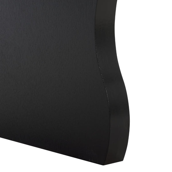 Safavieh Preslyn Console Table - Elegant Minimalist Design For Entryways And Living Rooms With Sturdy Construction Matte Black CNS5748B