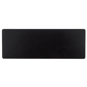 Safavieh Preslyn Console Table - Elegant Minimalist Design For Entryways And Living Rooms With Sturdy Construction Matte Black CNS5748B