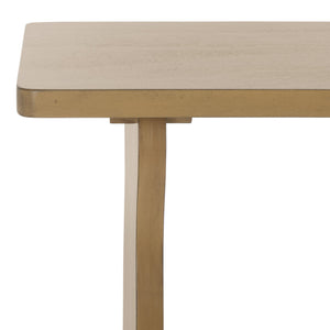 Safavieh Preslyn Console Table - Elegant Design For Living Rooms, Entryways, And Hallways, Versatile Style Desert Brown Pine Wood,Mdf Cns5748c