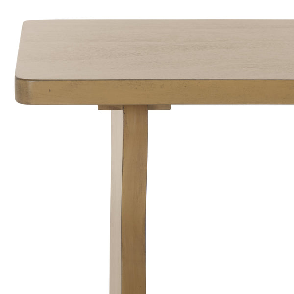 Safavieh Preslyn Console Table - Elegant Design For Living Rooms, Entryways, And Hallways, Versatile Style Desert Brown Pine Wood,Mdf Cns5748c